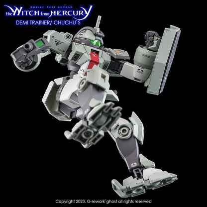 CD-H-WM09 - HG 1/144 Demi Trainer / Chu Chu Water Decal [G-REWORK] - Show Me What You Bot