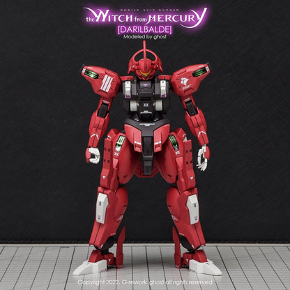 CD-H-WM08 - Daribalde Water Decal [G-REWORK] - Show Me What You Bot