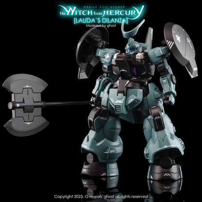 CD-H-WM05 - HG 1/144 Dilanza Lauda Water Decal [G-REWORK] - Show Me What You Bot