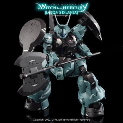 CD-H-WM09 - HG 1/144 Demi Trainer / Chu Chu Water Decal [G-REWORK] - Show Me What You Bot