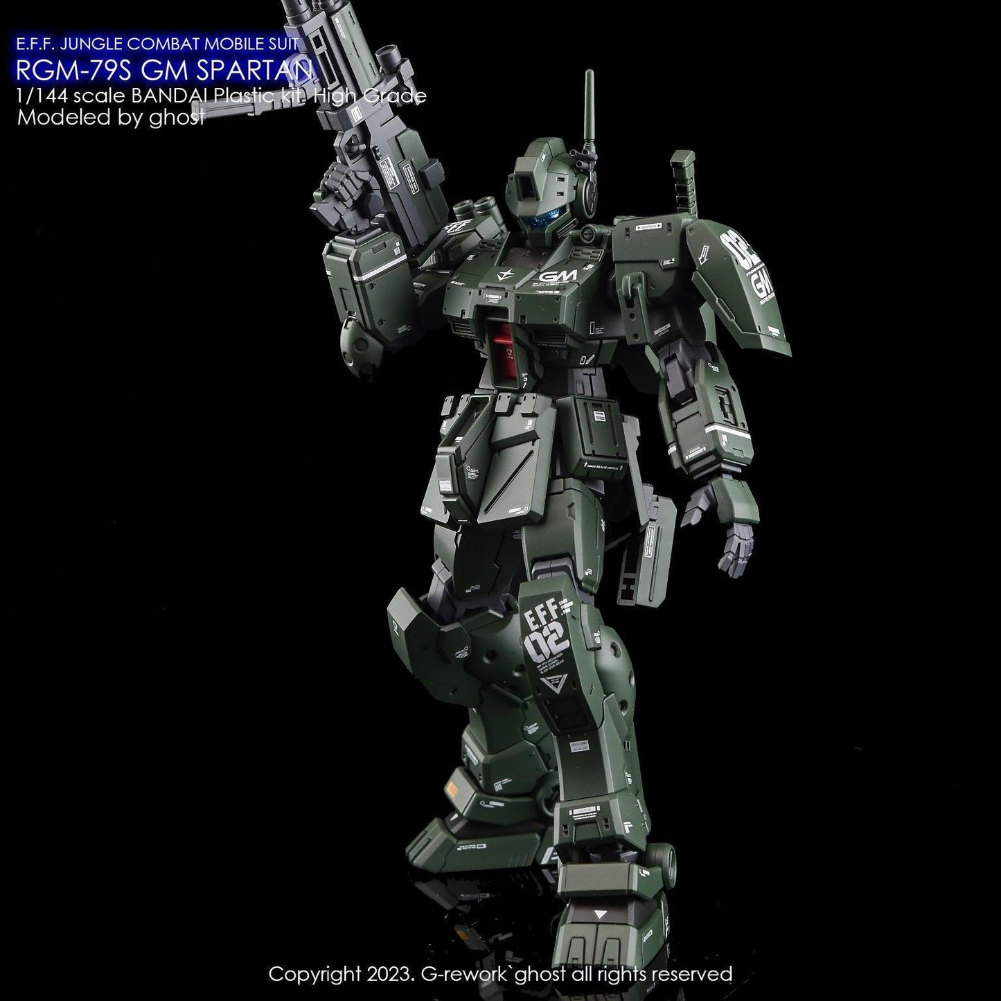 CD-HL-GSPA - HG 1/144 GM Spartan Water Decal [G-REWORK] - Show Me What You Bot