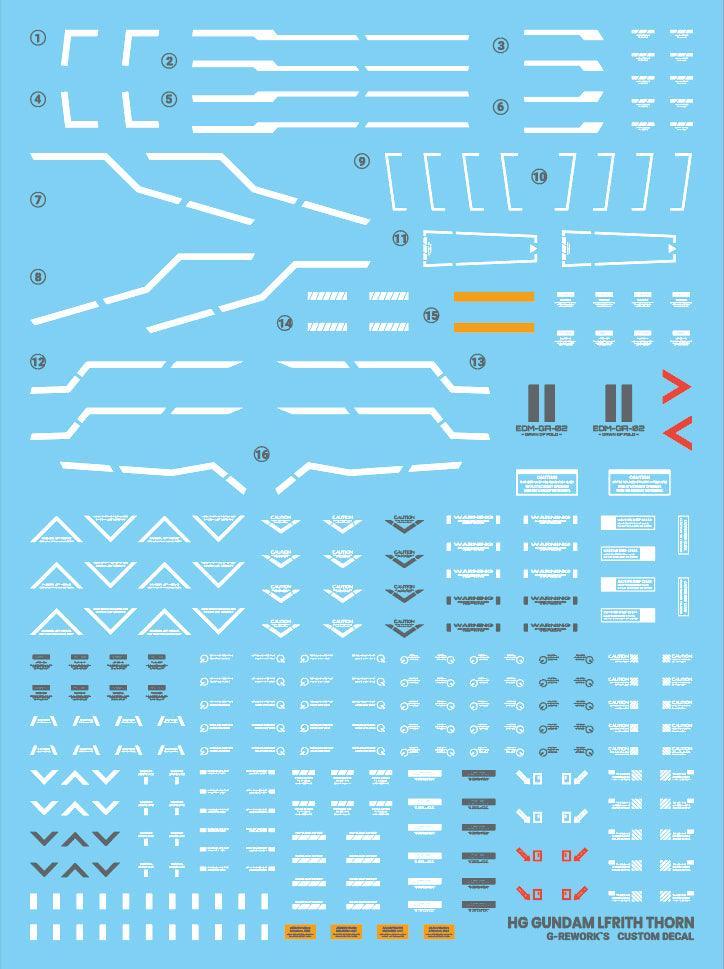 CD-H-WM18 - HG 1/144 Lfrith Thorn Water Decal [G-REWORK] - Show Me What You Bot