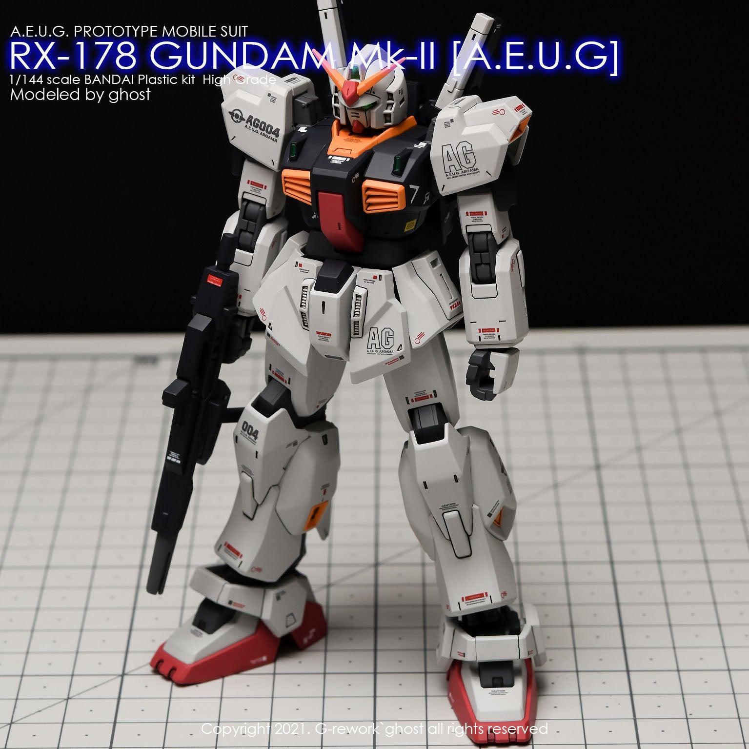 CD-H193 - HG 1/144 RX-178 MKII Gundam AEUG Water Decal [G-REWORK] - Show Me What You Bot