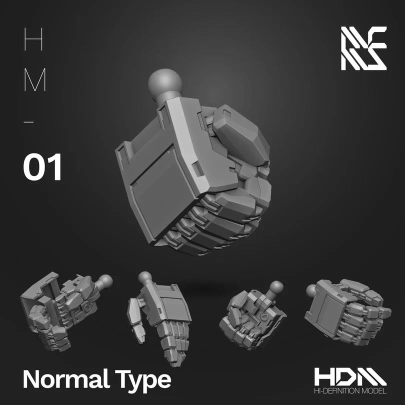 HDM Model | HM-01 Hands | Normal [Multiple Sizes]