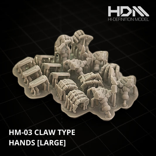 HDM Model | HM-03 Claw Type [Large]