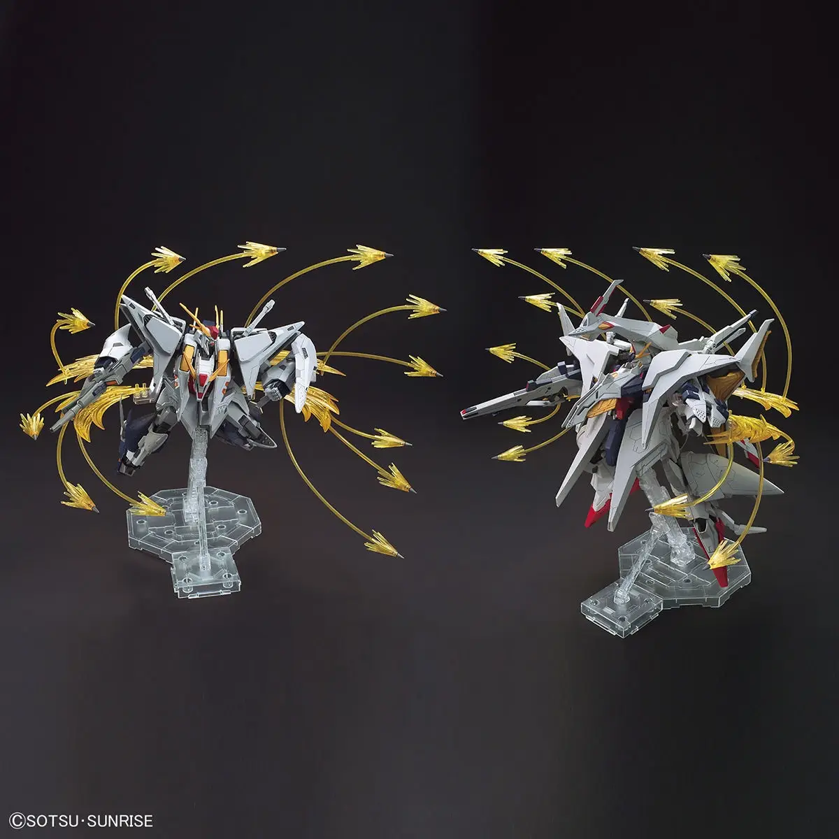 1/144 HG Penelope and Xi Gundam Missile Funnel Set