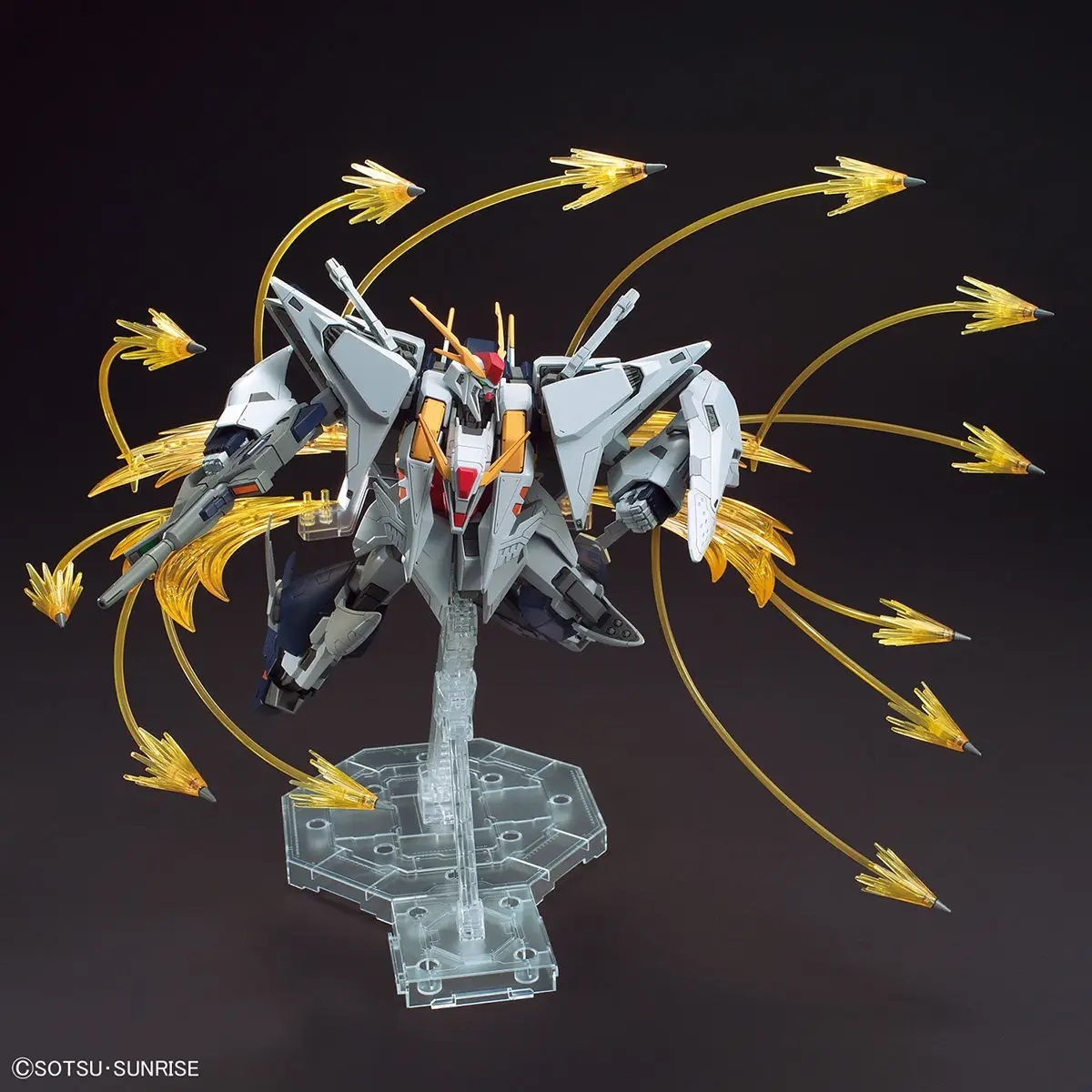1/144 HG Penelope and Xi Gundam Missile Funnel Set