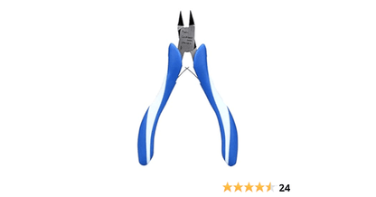 GH-CPN-120-S - Craft Grip Series Tapered Plastic Nipper 120mm - Show Me What You Bot