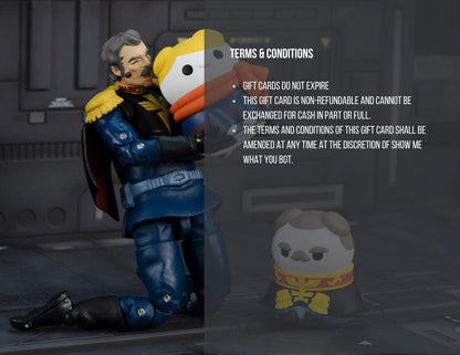 Gift Card Options - Show Me What You Bot