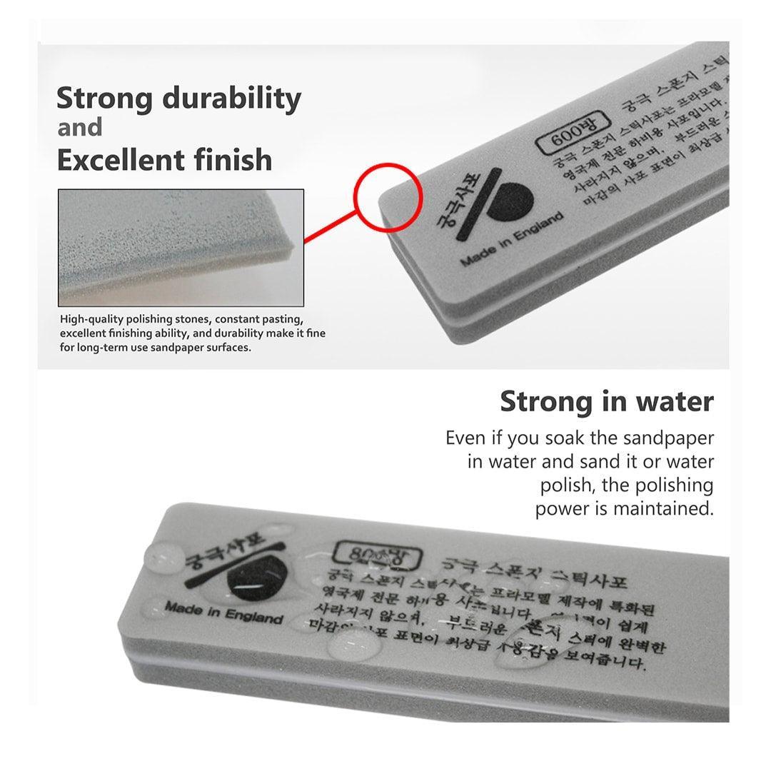 Yasuri No Oyaji - Sponge Type Sanding Block [Various Grit] - Show Me What You Bot