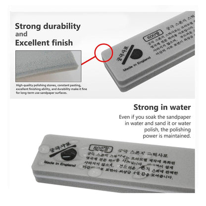 Yasuri No Oyaji - Sponge Type Sanding Block [Various Grit] - Show Me What You Bot