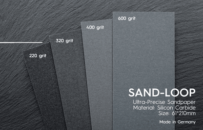 Sandloop Adhesive Sandpaper | Gunprimer - Show Me What You Bot