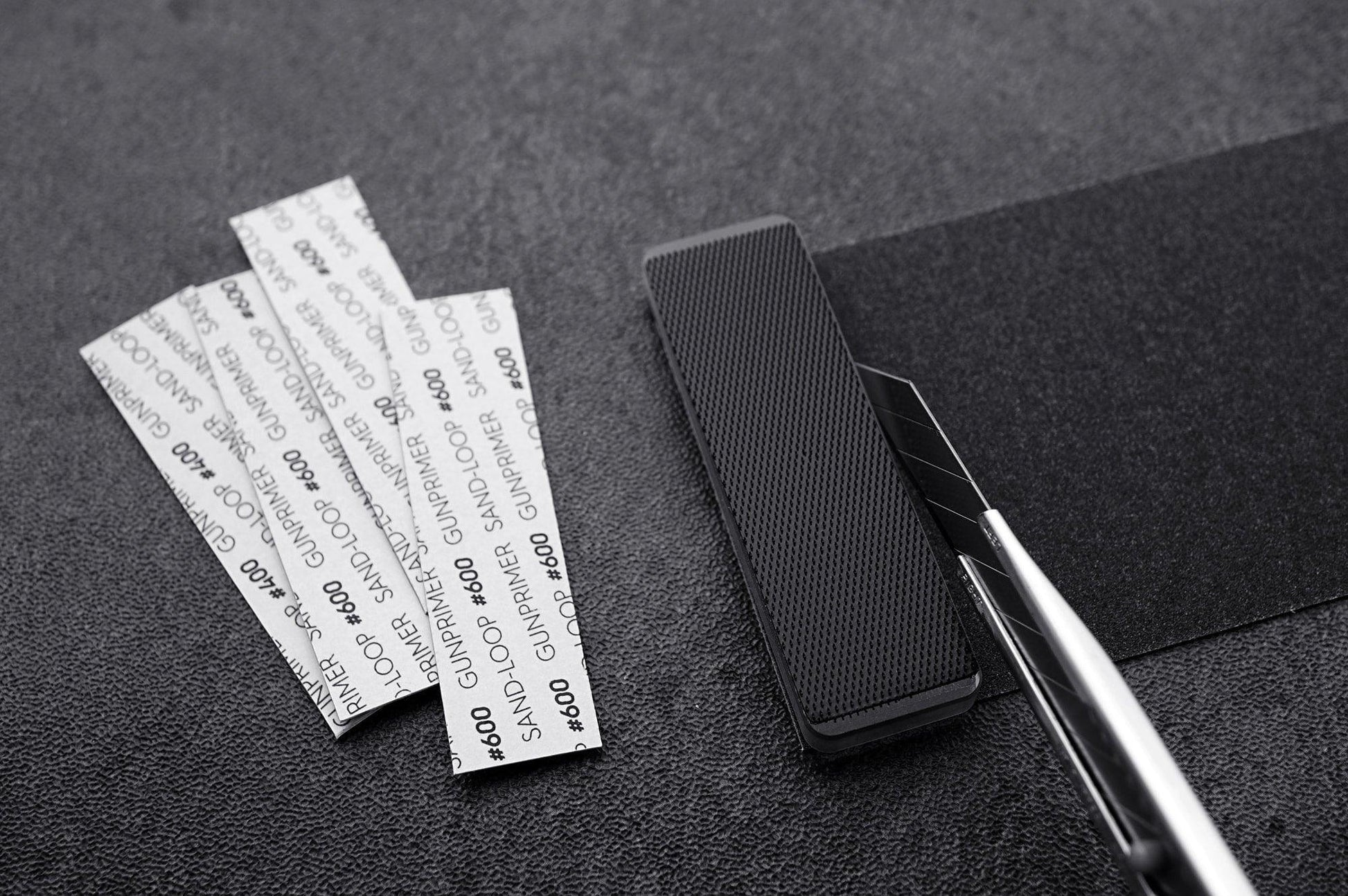 Sandloop Adhesive Sandpaper | Gunprimer - Show Me What You Bot