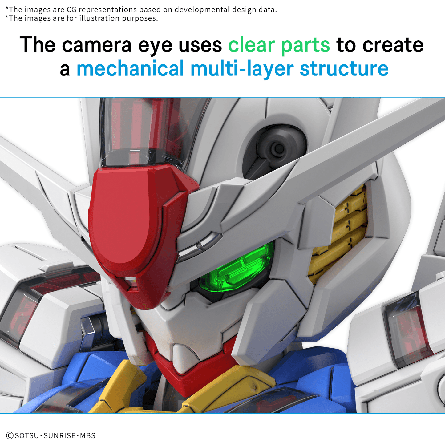 MG SD XVX-016 Aerial Gundam