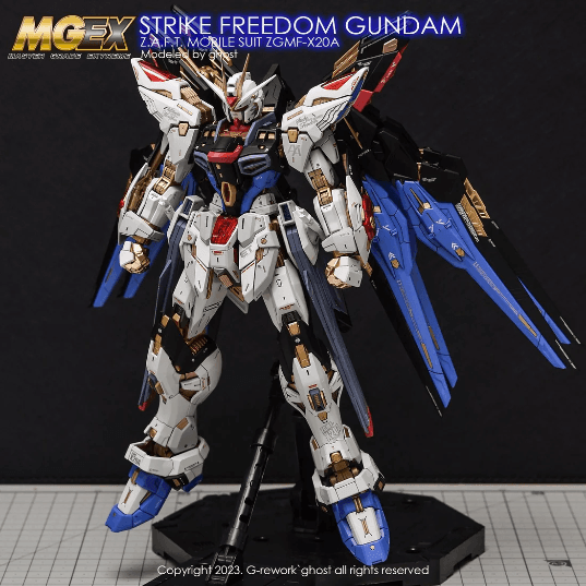 CD-MGEX02 - MGEX 1/100 Strike Freedom Water Decal [G-REWORK] - Show Me What You Bot