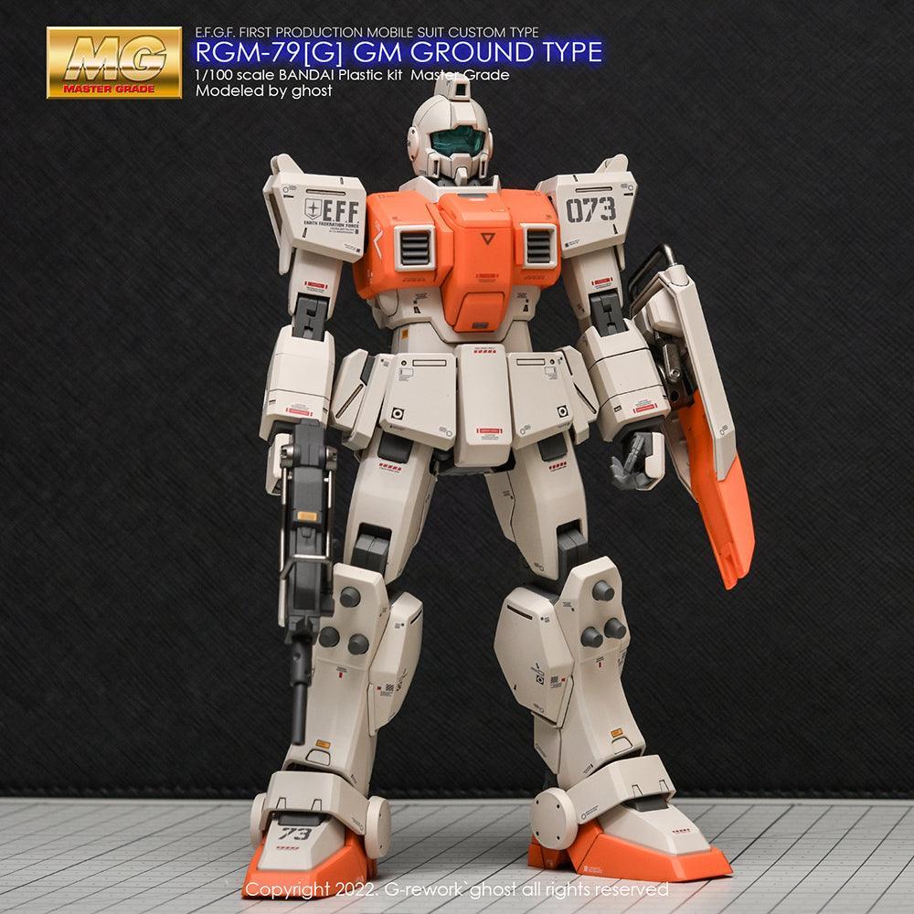 CD-M40 - MG 1/100 RGM-79G GM Ground Type [GRework] - Show Me What You Bot