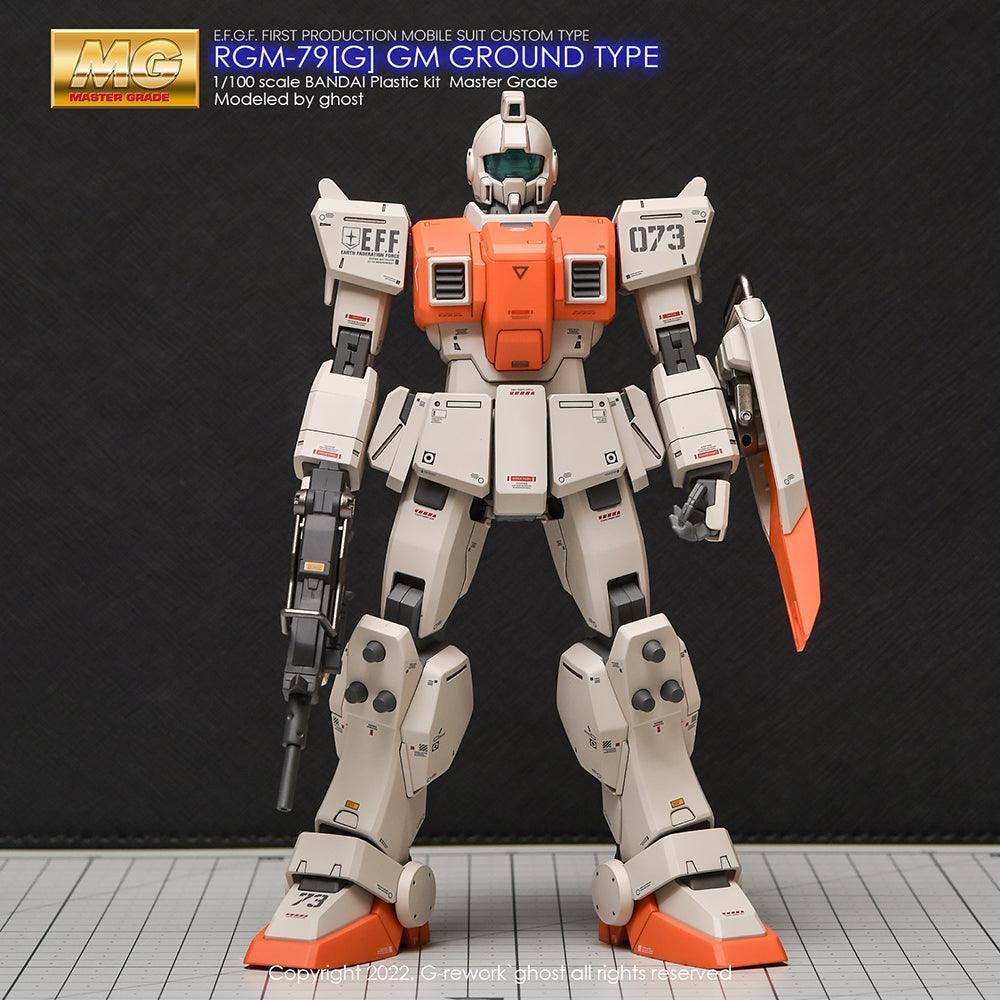 CD-M40 - MG 1/100 RGM-79G GM Ground Type [GRework] - Show Me What You Bot