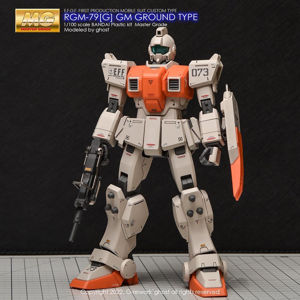 CD-M40 - MG 1/100 RGM-79G GM Ground Type [GRework] - Show Me What You Bot