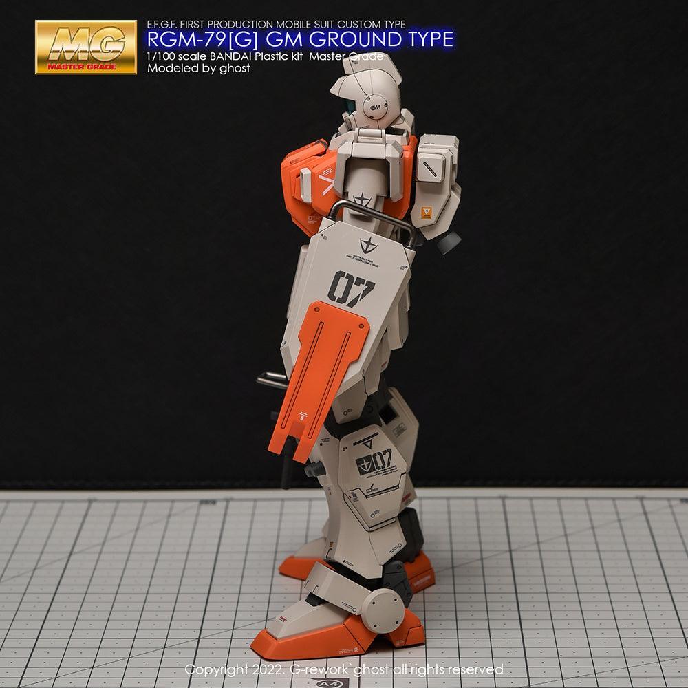 CD-M40 - MG 1/100 RGM-79G GM Ground Type [GRework] - Show Me What You Bot