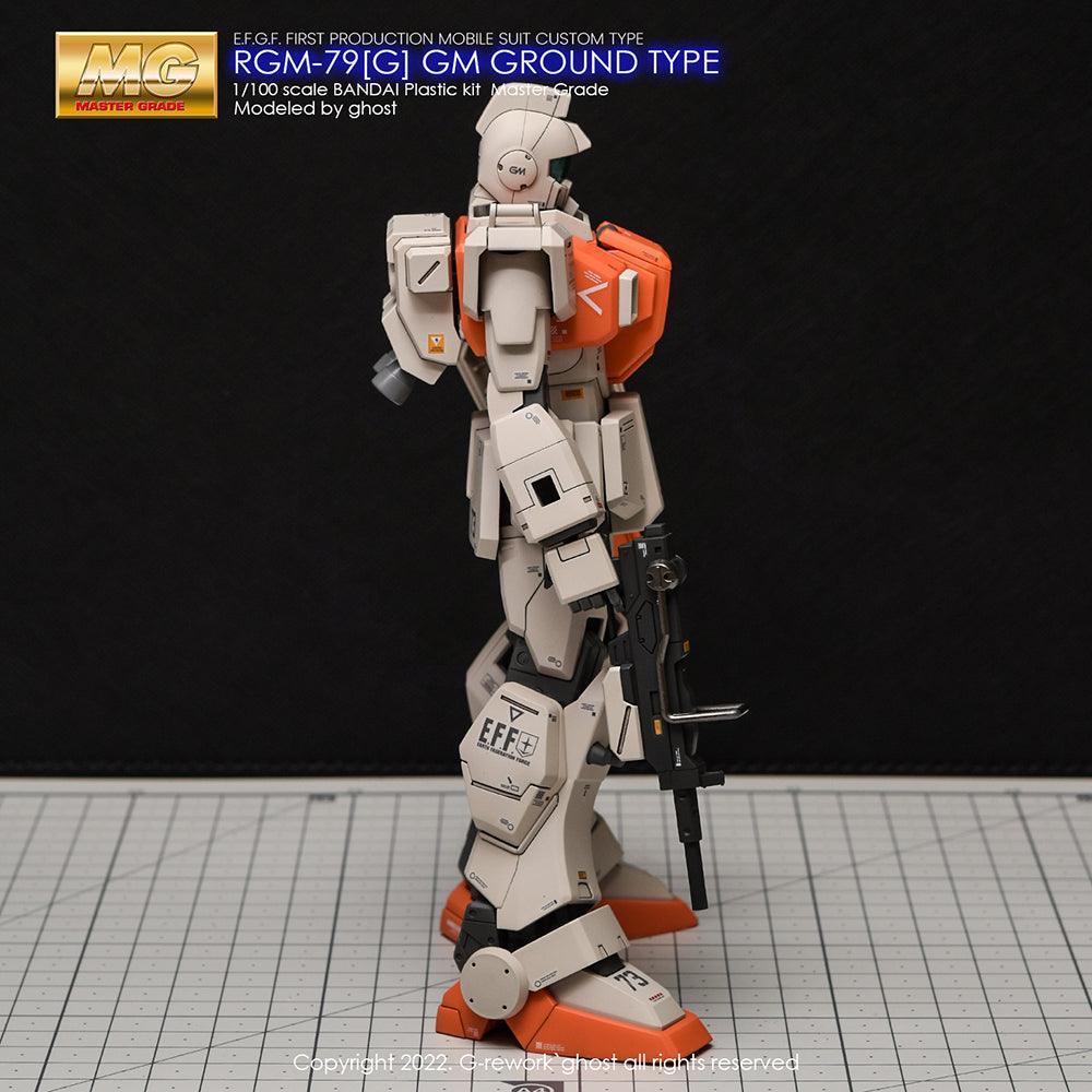 CD-M40 - MG 1/100 RGM-79G GM Ground Type [GRework] - Show Me What You Bot