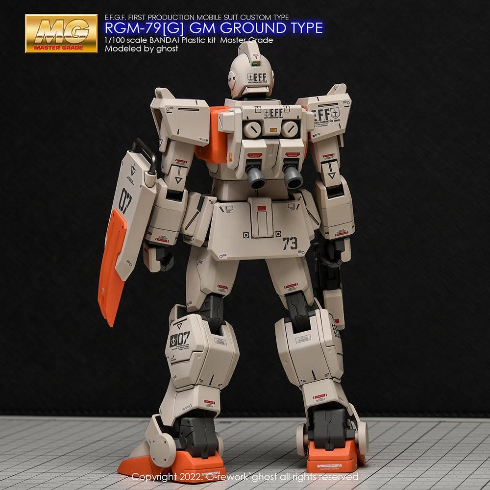 CD-M40 - MG 1/100 RGM-79G GM Ground Type [GRework] - Show Me What You Bot