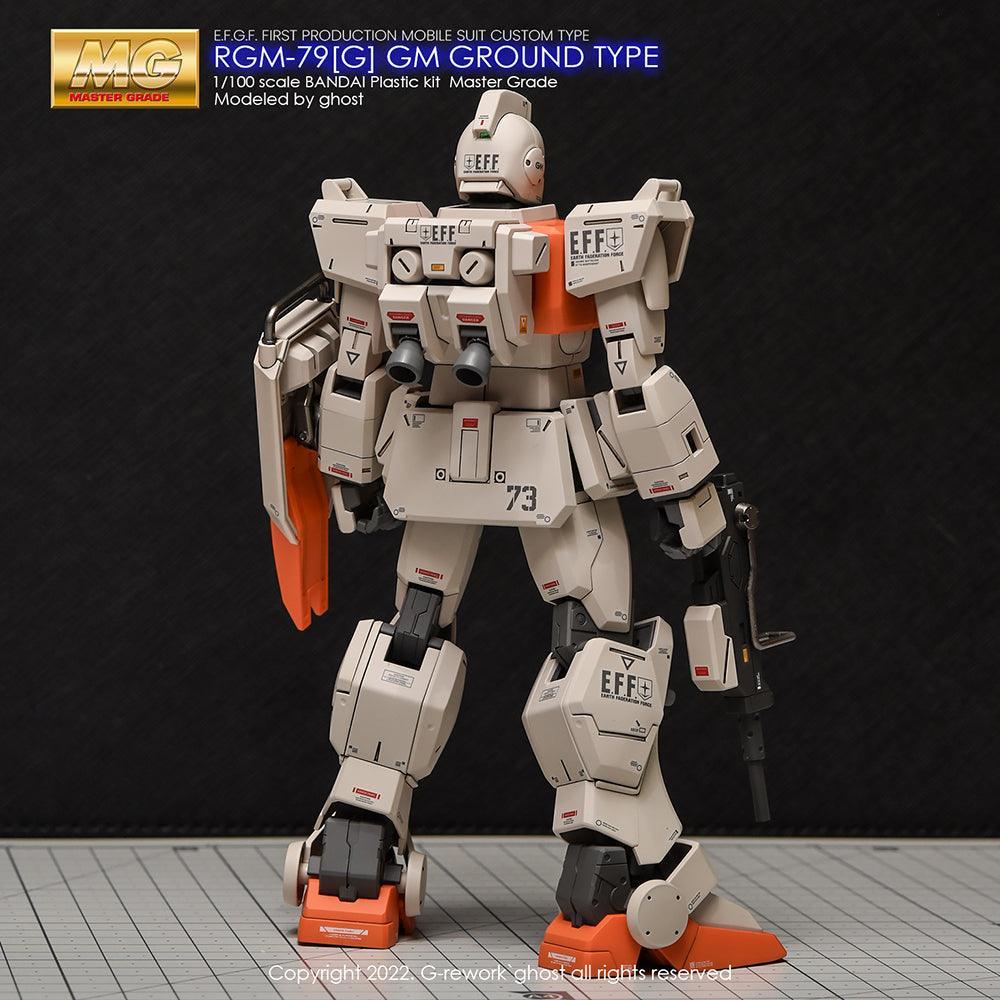 CD-M40 - MG 1/100 RGM-79G GM Ground Type [GRework] - Show Me What You Bot