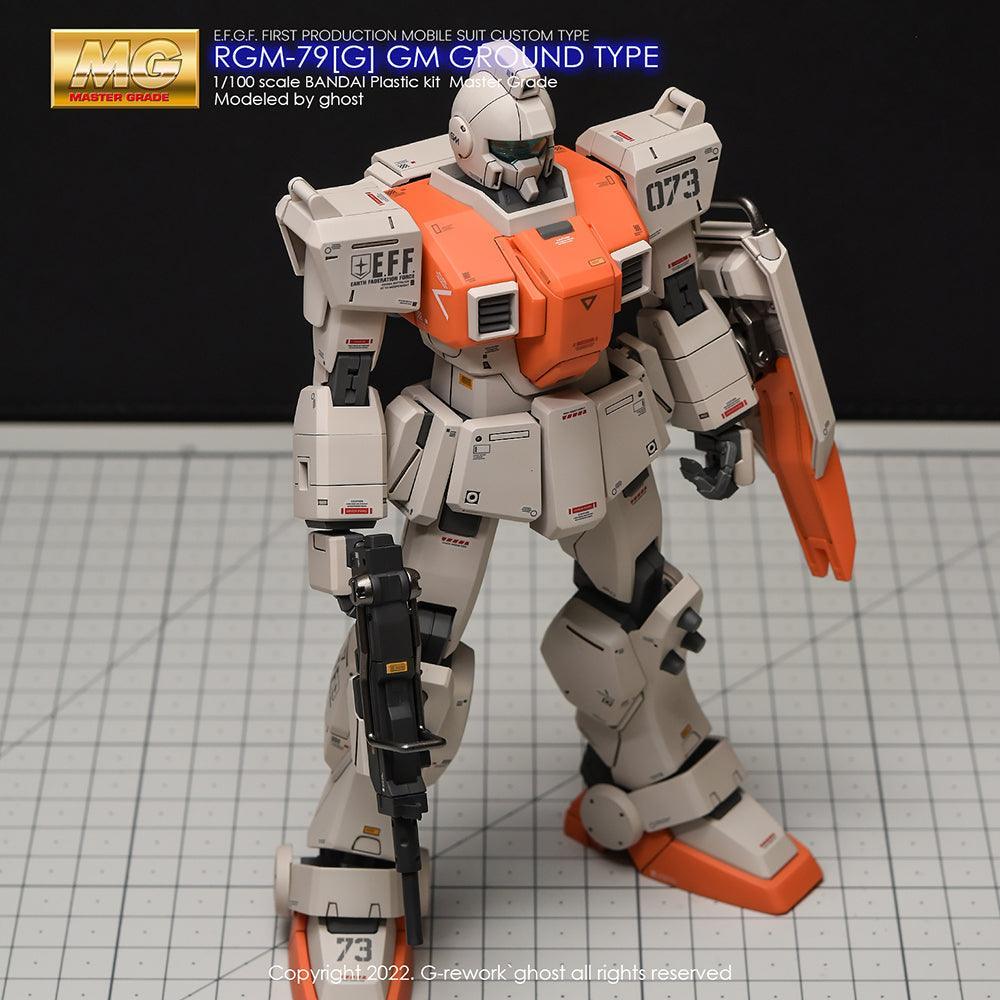 CD-M40 - MG 1/100 RGM-79G GM Ground Type [GRework] - Show Me What You Bot