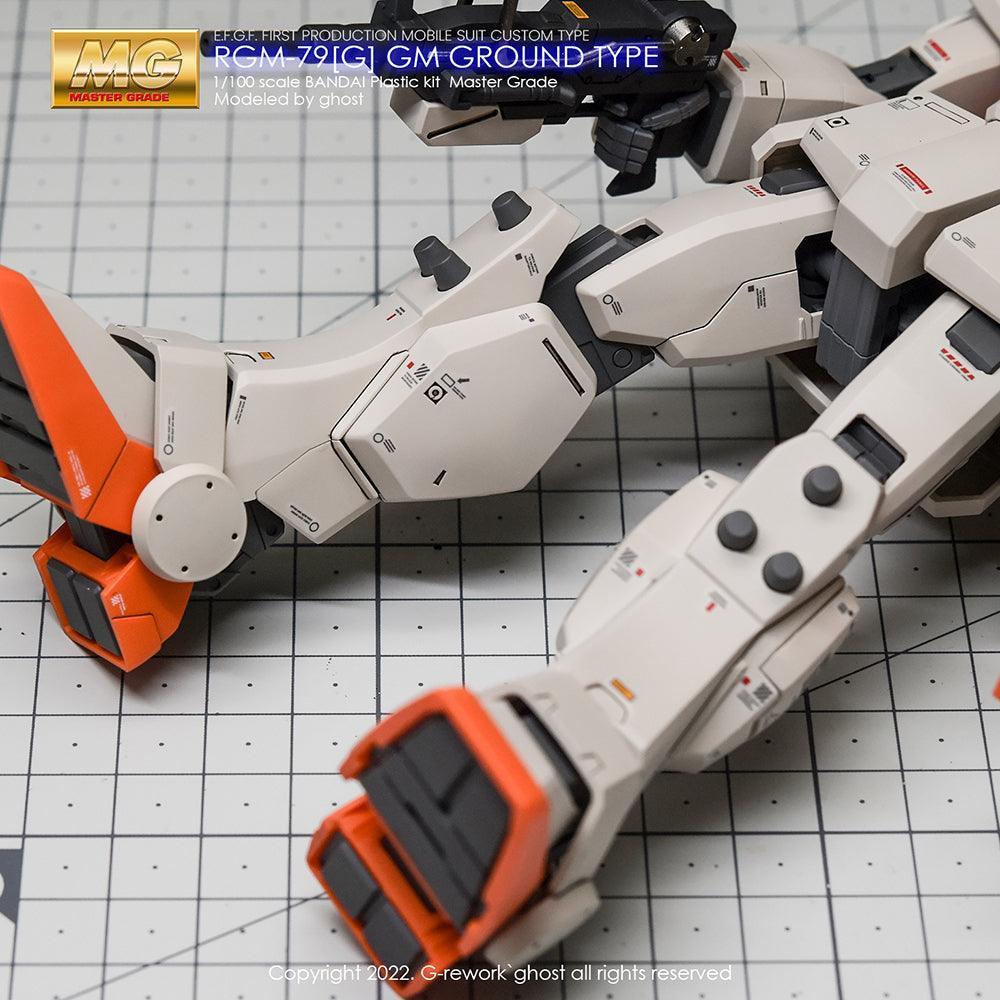 CD-M40 - MG 1/100 RGM-79G GM Ground Type [GRework] - Show Me What You Bot
