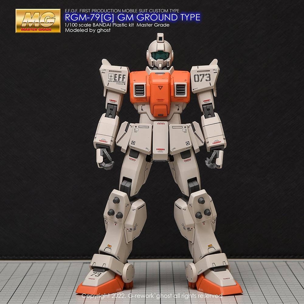CD-M40 - MG 1/100 RGM-79G GM Ground Type [GRework] - Show Me What You Bot