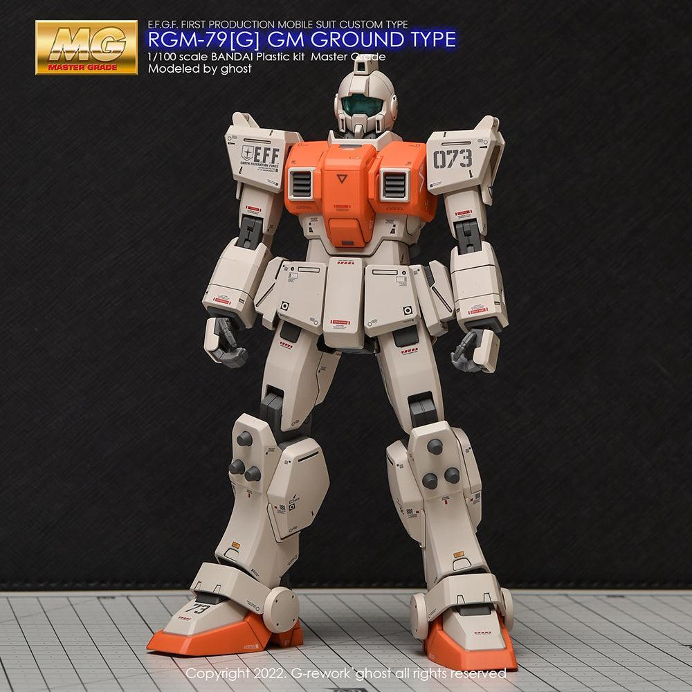 CD-M40 - MG 1/100 RGM-79G GM Ground Type [GRework] - Show Me What You Bot
