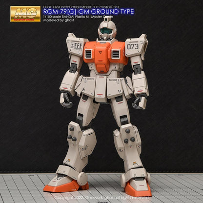 CD-M40 - MG 1/100 RGM-79G GM Ground Type [GRework] - Show Me What You Bot