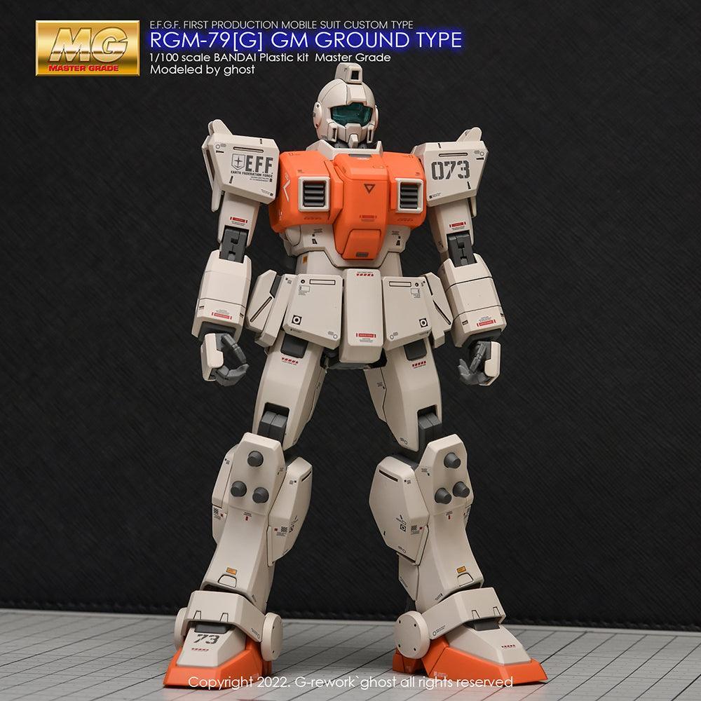 CD-M40 - MG 1/100 RGM-79G GM Ground Type [GRework] - Show Me What You Bot