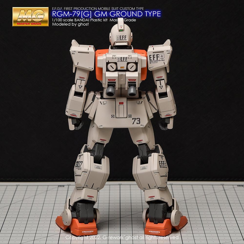 CD-M40 - MG 1/100 RGM-79G GM Ground Type [GRework] - Show Me What You Bot