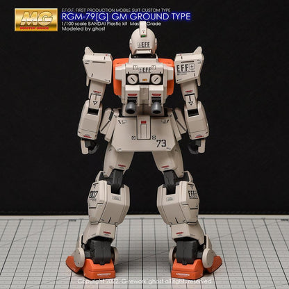 CD-M40 - MG 1/100 RGM-79G GM Ground Type [GRework] - Show Me What You Bot