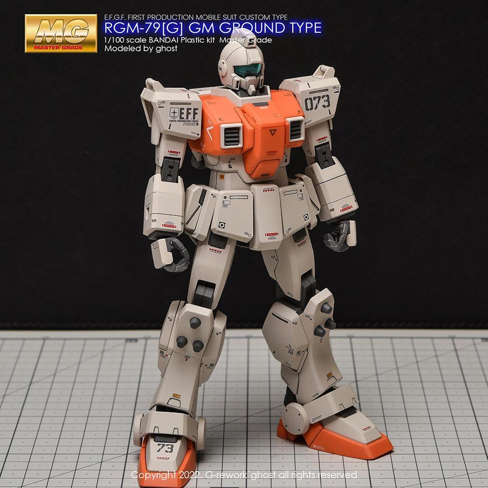 CD-M40 - MG 1/100 RGM-79G GM Ground Type [GRework] - Show Me What You Bot