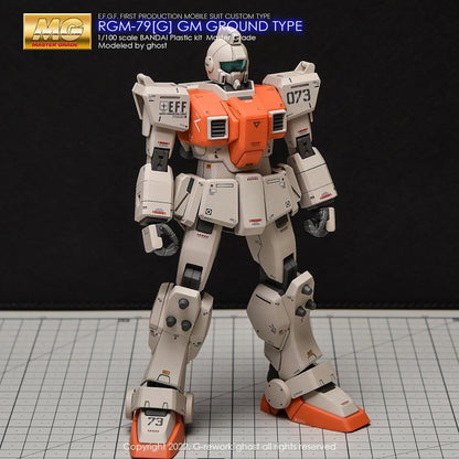CD-M40 - MG 1/100 RGM-79G GM Ground Type [GRework] - Show Me What You Bot