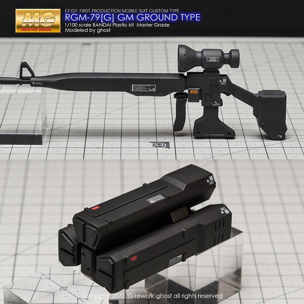 CD-M40 - MG 1/100 RGM-79G GM Ground Type [GRework] - Show Me What You Bot