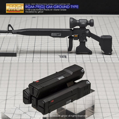 CD-M40 - MG 1/100 RGM-79G GM Ground Type [GRework] - Show Me What You Bot
