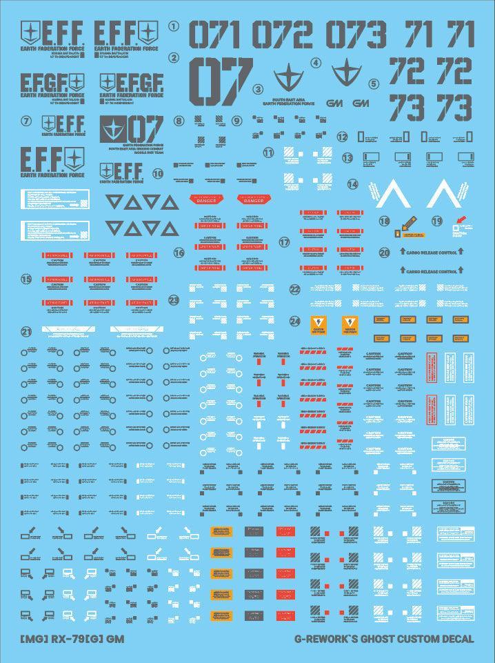 CD-M40 - MG 1/100 RGM-79G GM Ground Type [GRework] - Show Me What You Bot