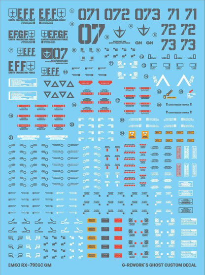 CD-M40 - MG 1/100 RGM-79G GM Ground Type [GRework] - Show Me What You Bot