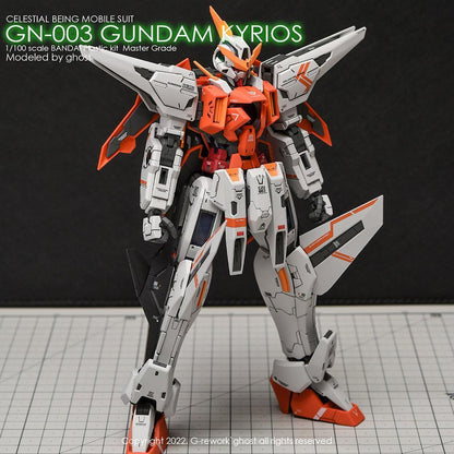 CD-M214 - MG 1/100 GN-005 Gundam Kyrios Water Decal [G-REWORK] - Show Me What You Bot