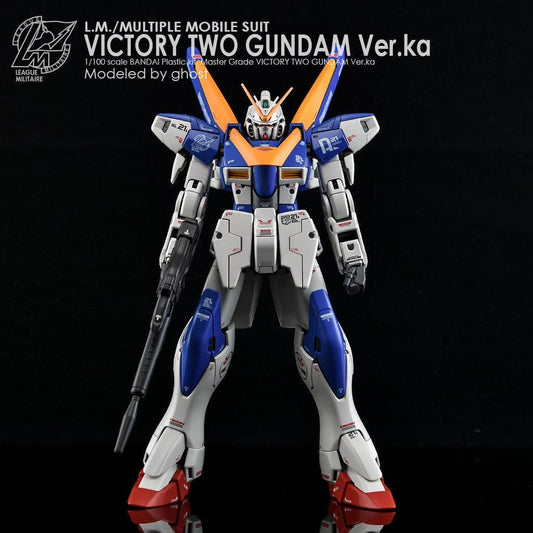 CD-M191 - MG 1/100 V2 Gundam Ver.Ka Water Decal [G-REWORK] - Show Me What You Bot