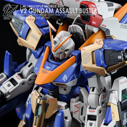 CD-M191AB - MG 1/100 V2 Assault Buster Gundam Ver.Ka Water Decal [G-REWORK] - Show Me What You Bot