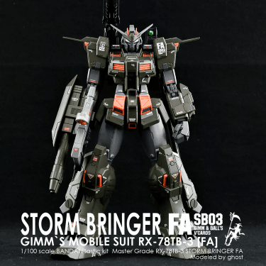 CD-ML-STFA - MG 1/100 VC01 - RX-78TB-3-[FA] Stormbringer Water Decal [G-REWORK] - Show Me What You Bot
