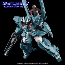 CD-H-WM17 - HG 1/144 Lfrith UR Water Decal [G-REWORK] - Show Me What You Bot