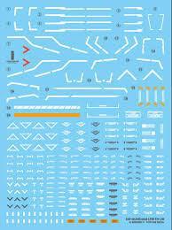 CD-H-WM17 - HG 1/144 Lfrith UR Water Decal [G-REWORK] - Show Me What You Bot