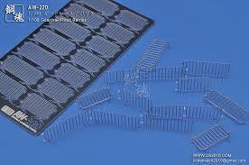 AW-220 - 1/100 Photo Etch Guard Rail / Road Barrier [Madworks] - Show Me What You Bot