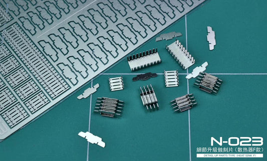 N023 - Heat Sink Photo Etch [Madworks] - Show Me What You Bot