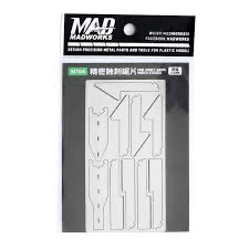 MT04 - Small Photo Etch Fine Craft Saws [Madworks] - Show Me What You Bot