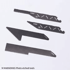 MT04 - Small Photo Etch Fine Craft Saws [Madworks] - Show Me What You Bot